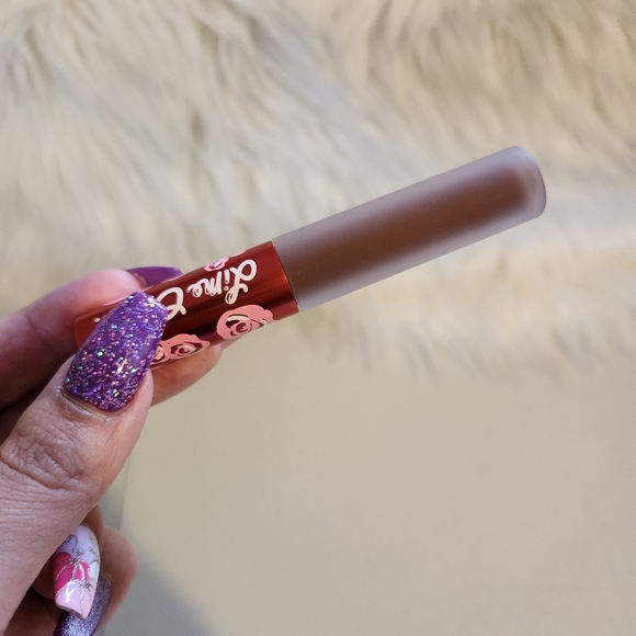 Lime Crime Velvetines Matte Liquid Lipstick NEW Salem Dark Brown - Picture 5 of 5